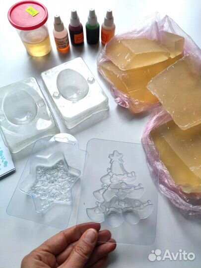 Мыло ручной работы. Набор для Мылования