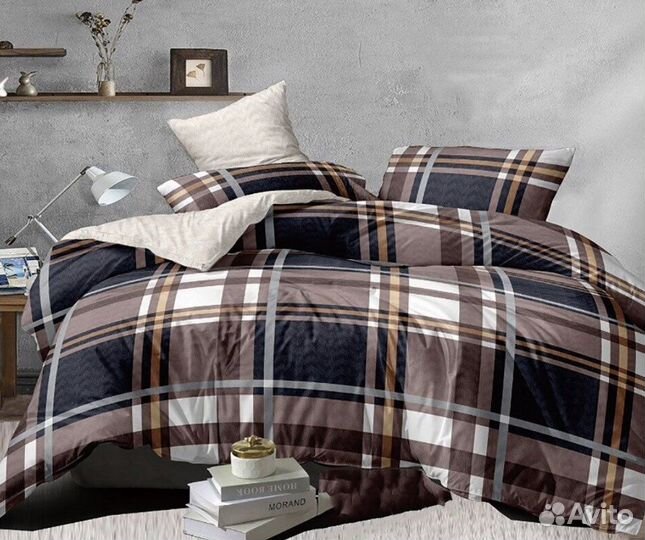 Белье постельное новое хлопок