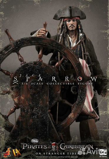 Hot toys DX06 Pirates of the Caribbean On Stranger