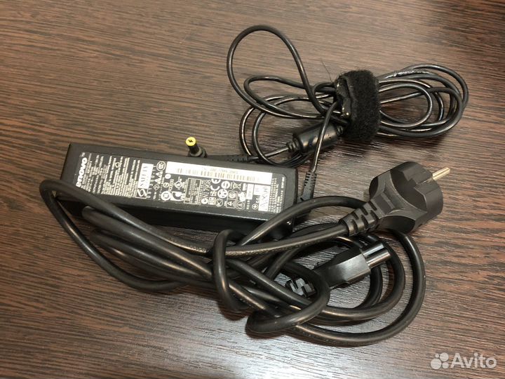 Блок питания для ноутбука lenovo 20v 3.25a