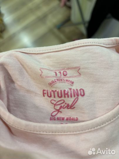 Платье для девочки 110