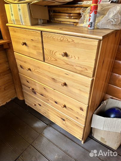 Комод из сосны IKEA
