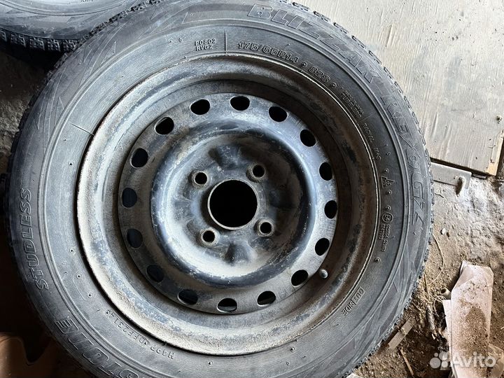 Колеса R14