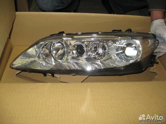 Фара Mazda 6 (GG, GH) новая