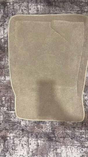 Новые коврики Toyota