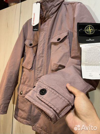 Куртка stone island