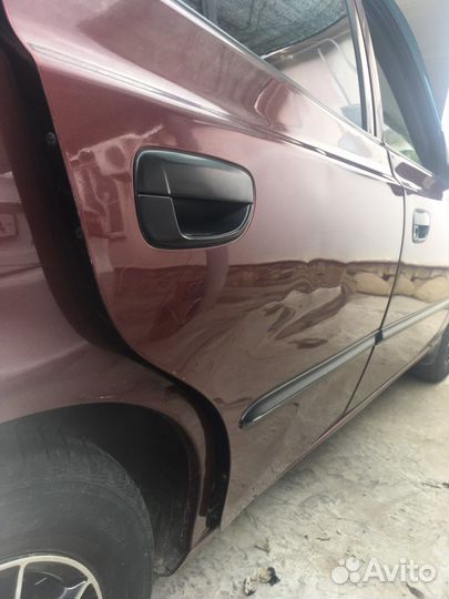 Дверь задняя правая hyundai accent