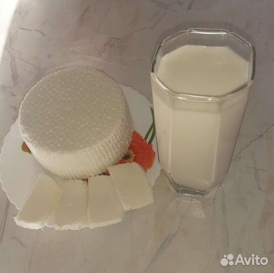 Козье молоко, сыр,масло
