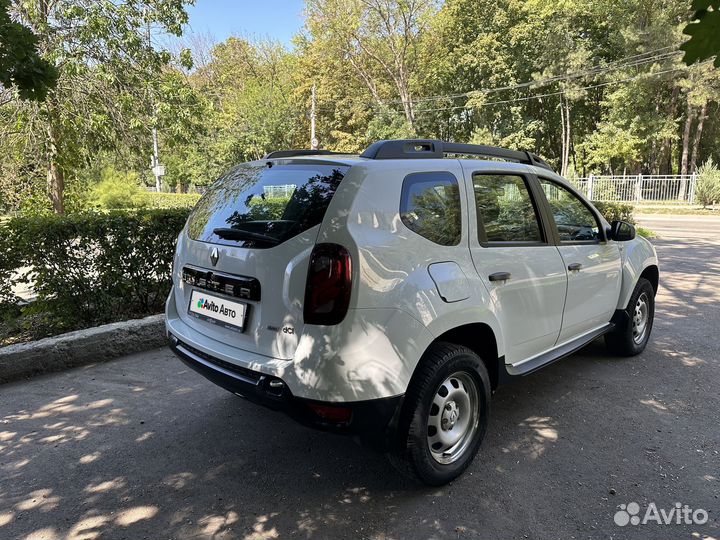 Renault Duster 1.5 МТ, 2020, 60 000 км