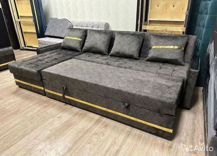 Угловые диваны на заказ