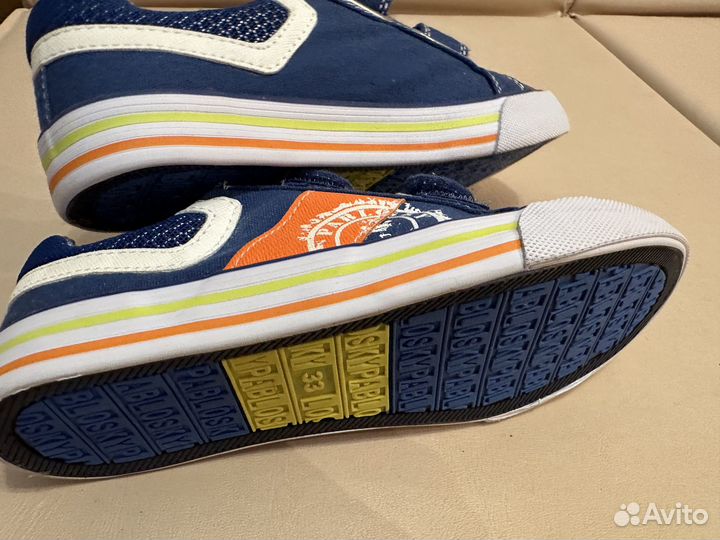 Кеды Pablosky 33