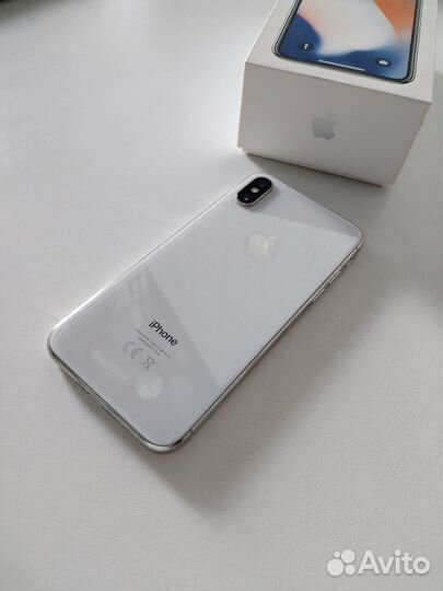 iPhone X, 256 ГБ