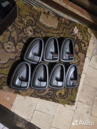 Ручки на двери Hyundai accent