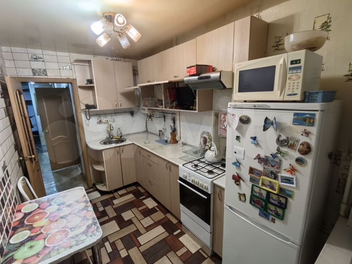 2-к. квартира, 49,4 м², 1/2 эт.