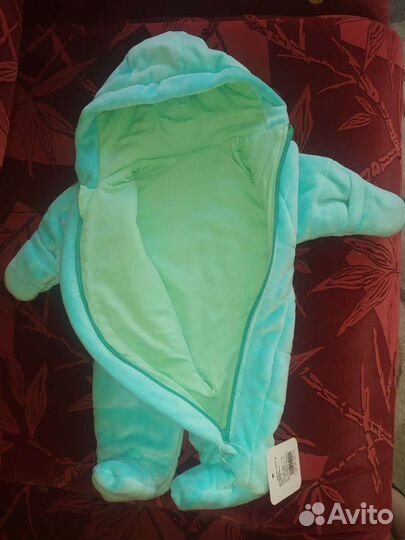 Новый комбинезон для новорожденного