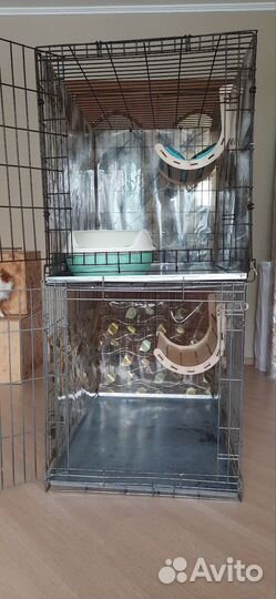 Клетка для животных бу