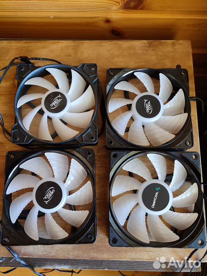 Комплект вентиляторов deepcool CF120