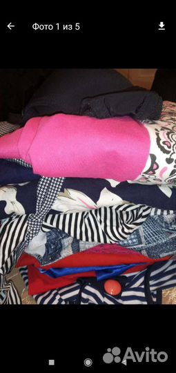 Женские вещи пакетом 40 42р, вещи пакетом 48-50р