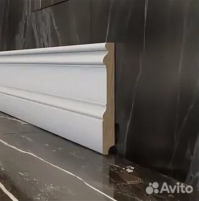 Плинтус напольный пвх