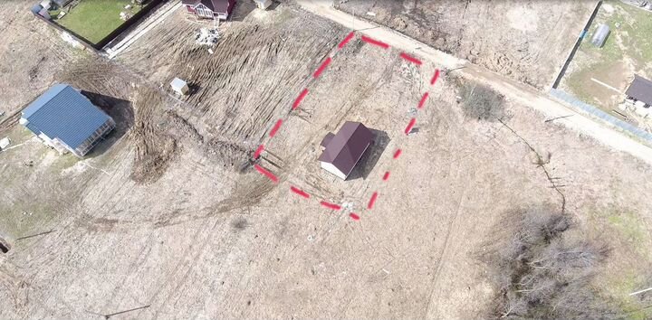 Участок 10 сот. (ИЖС)