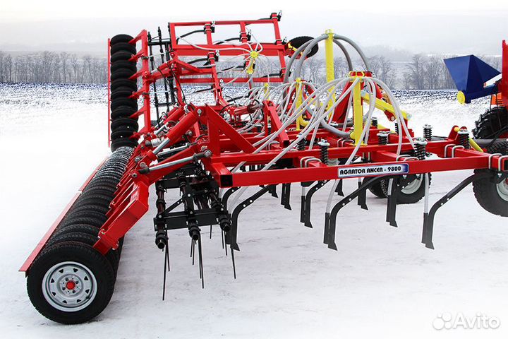 Комплекс посевной Агромастер Agrator Ancer-9800, 2023