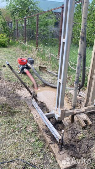 Бурение скважин на воду