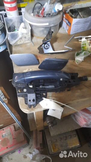 Ручка двери задняя правая ауди а7