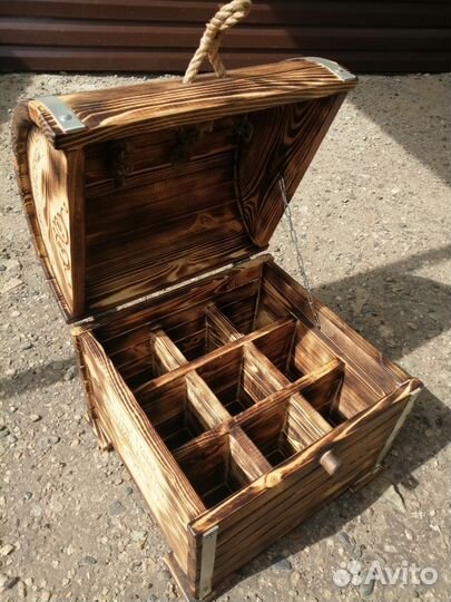 Сундук бар / подарок на день рождения