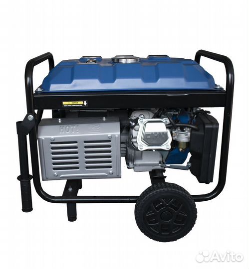 Бензиновый генератор EG3500es 2 квт, 17 л