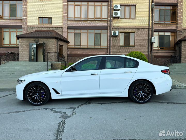 BMW 5 серия 2.0 AT, 2017, 106 000 км