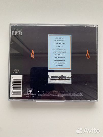 CD диск Pink Floyd