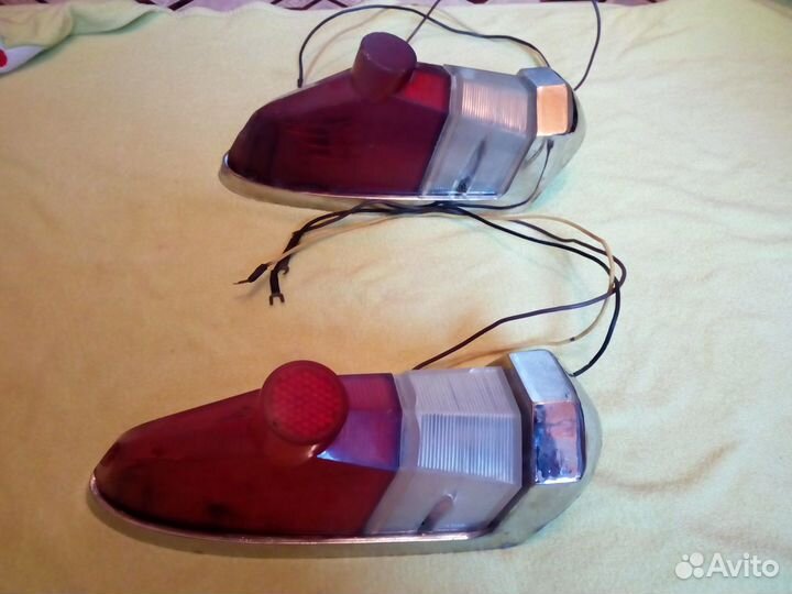 Задние фонари газ 21