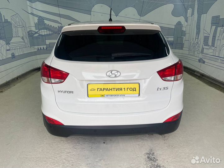 Hyundai ix35 2.0 МТ, 2013, 175 000 км