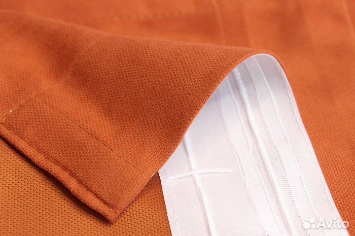 Шторы готовые канвас