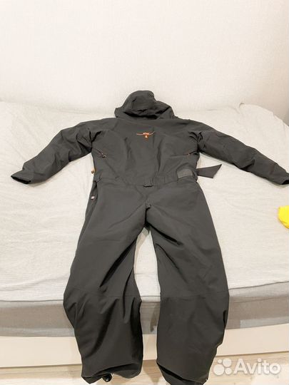 Горнолыжный Мужской зимний комбинезон L