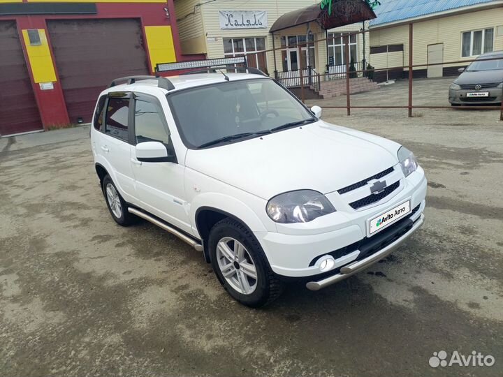 Chevrolet Niva 1.7 МТ, 2020, 84 000 км