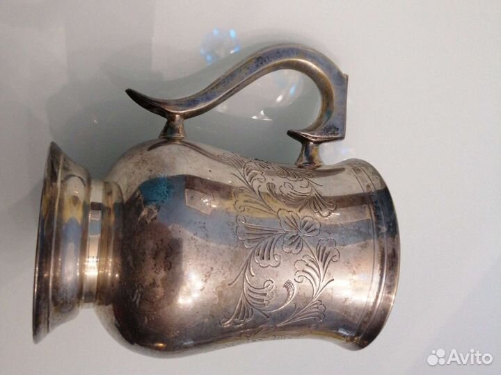 Кружка Индия посеребрение пивная