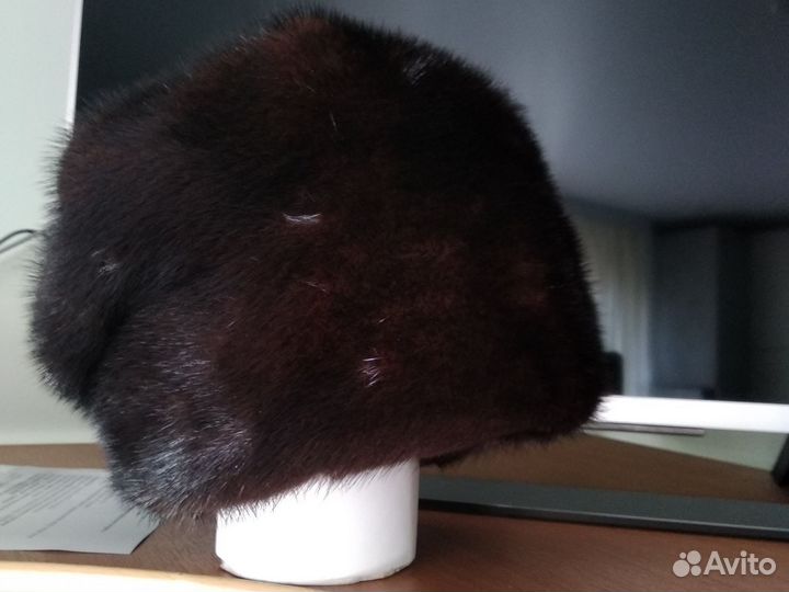 Шапка норковая