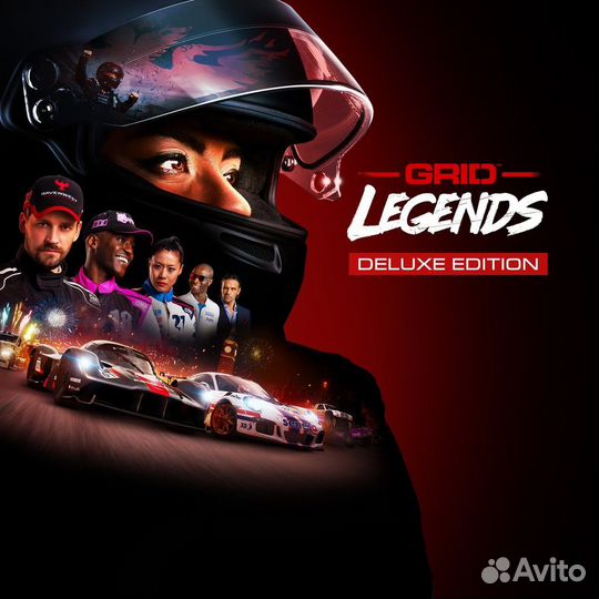 Grid Legends Deluxe Edition PS4/PS5