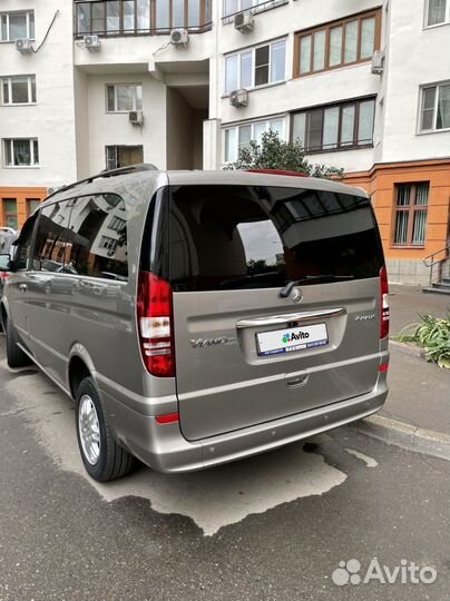 Mercedes-Benz Viano, 2012
