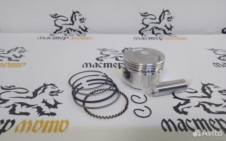 Поршень 139QMB 50сс (+0.5)