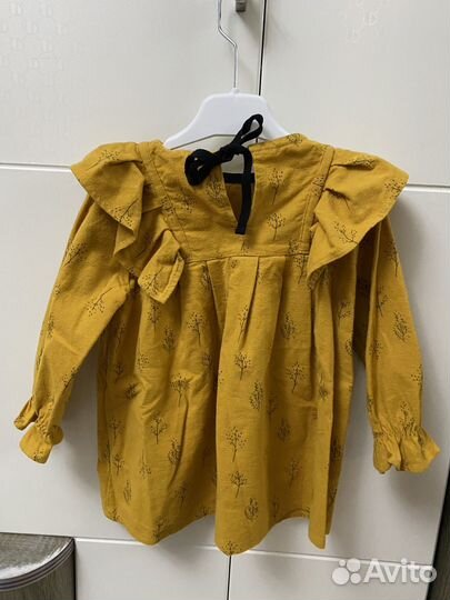 Платье для девочки 80