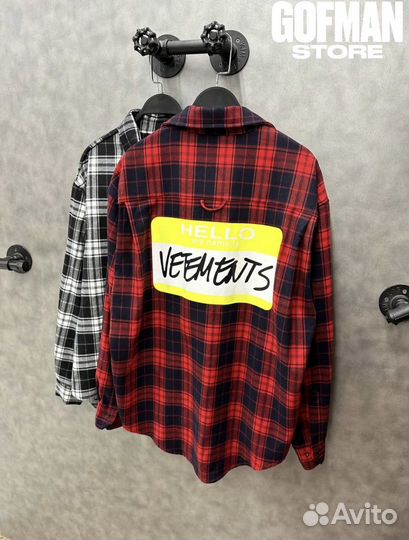 Рубашка vetements