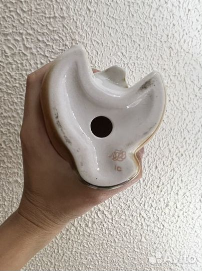 Статуэтка «Енот сидящий» лфз, СССР