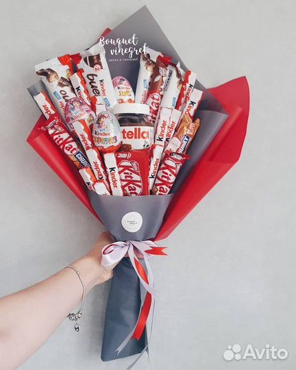 Сладкий подарок, букет