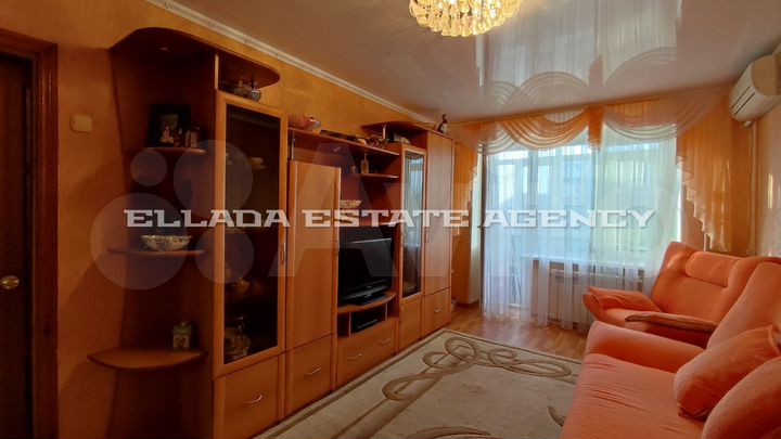 2-к. квартира, 47 м², 3/5 эт.