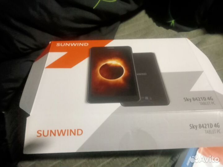 Планшет со слотом, 4/64 новый