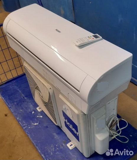 Кондиционер Haier 12 (на 35м².зимний компл.)