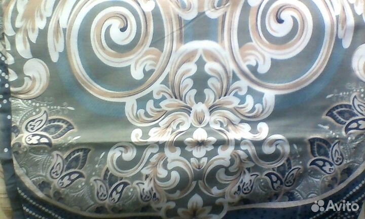 Постельное бельё бязь1.5-ка. новое