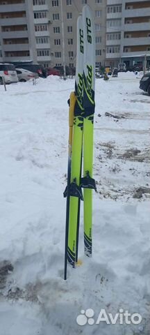 Лыжи классические